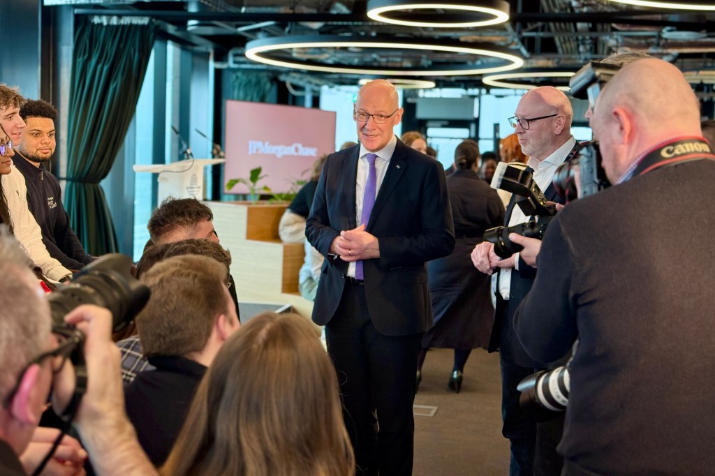 John Swinney eyes economic boost of fresh graduate visa&nbsp;scheme