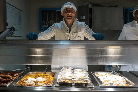 Scottish Tories: Prisoners eat better than NHS&nbsp;patients