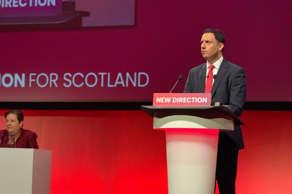 Anas Sarwar sets out 2026 election stall to be Scotland’s next&nbsp;FM